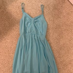 Discovery light blue summer dress